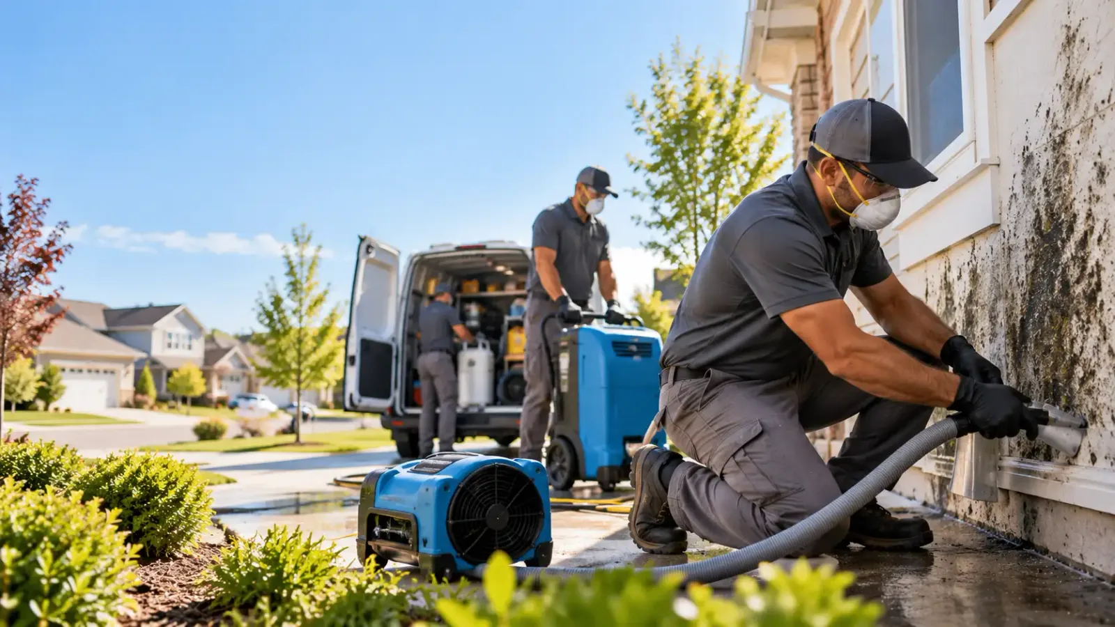 Mold Remediation in Almo, KY